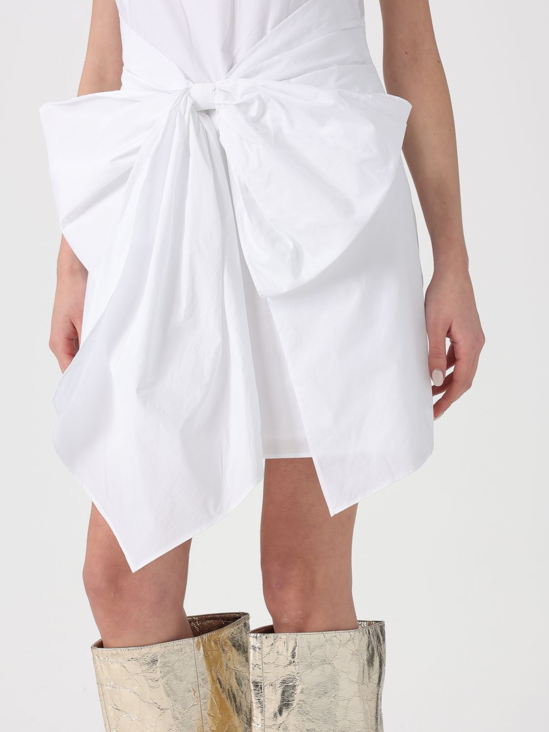 Dress Woman color White