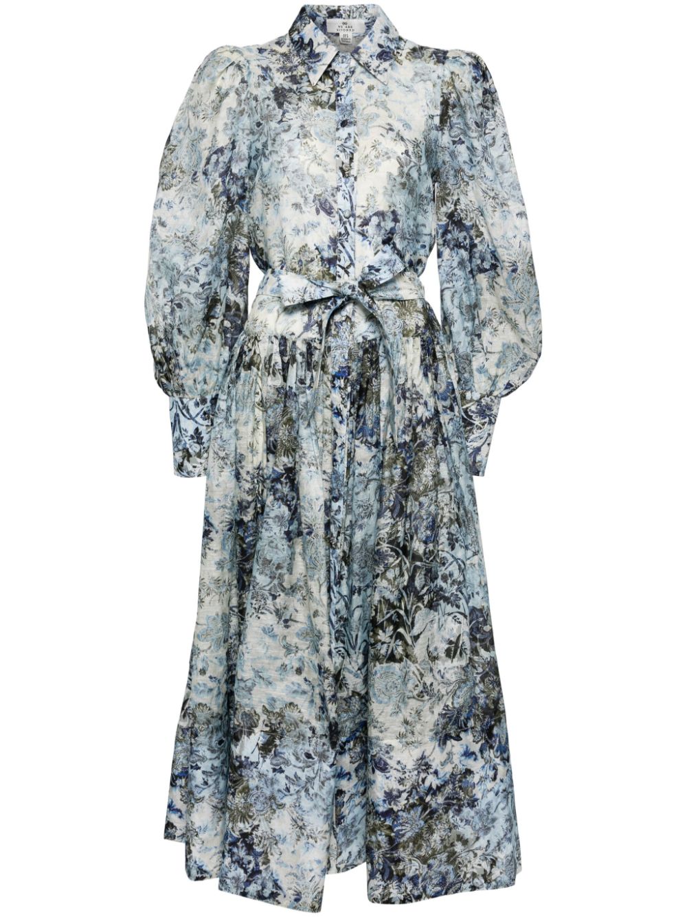 Cyrus dress - Blue