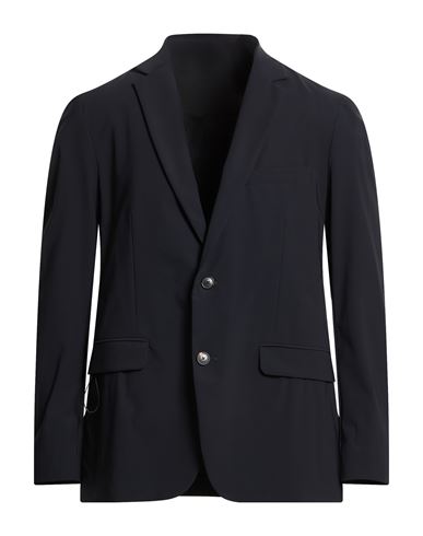 Man Blazer Midnight blue Size 42 Polyamide, Elastane