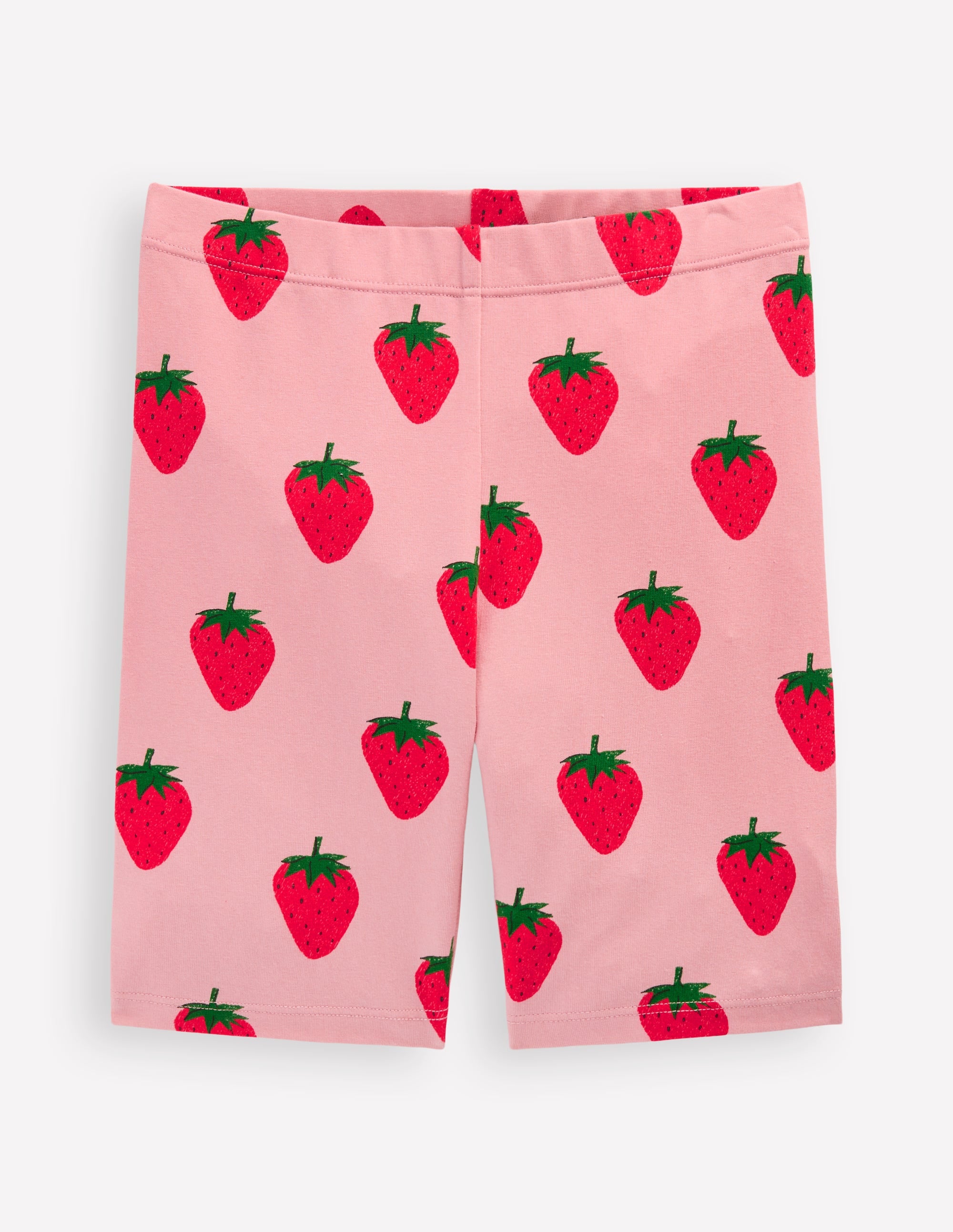 Girls Biker Shorts in Pink | Size 2-3 Years