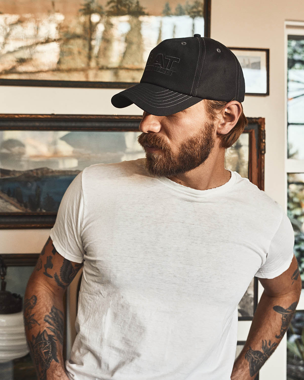 POWER DIESEL HAT CAT WWR DESIGNED BY AVERY RANCH 5-PANEL