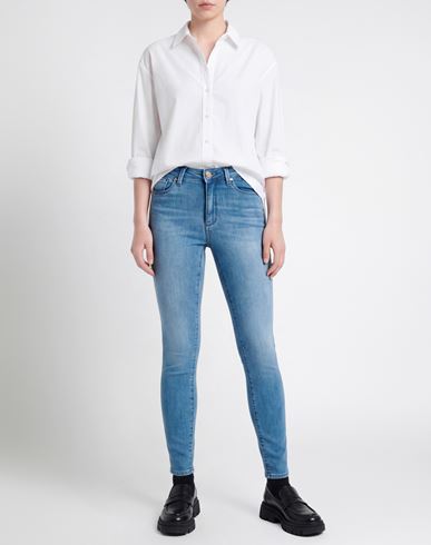 Woman Jeans Blue Size 29W