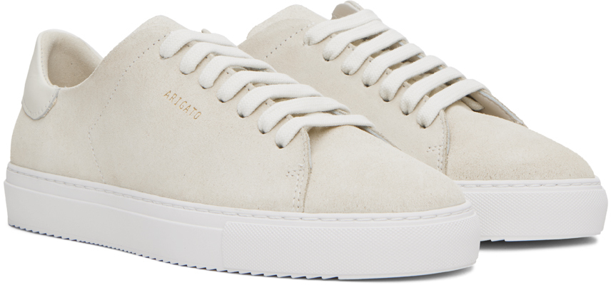 Axel Arigato Beige Clean 90 Sneakers