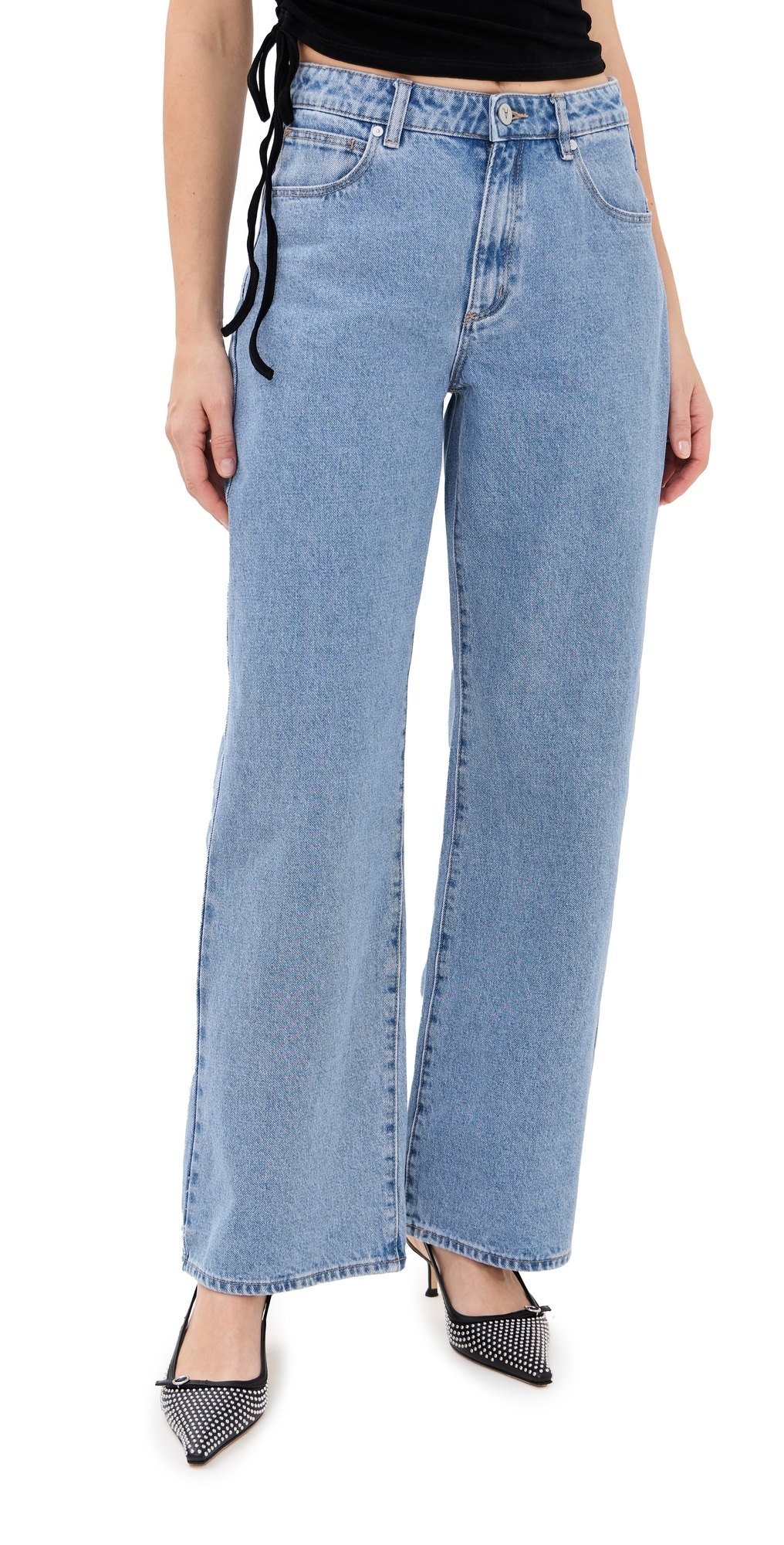 95 Baggy Gigi Jeans Mid Blue
