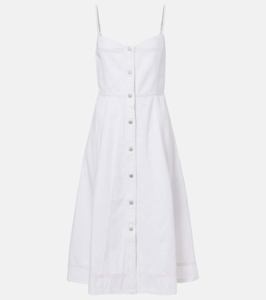 AG Jeans Saint Raphael denim midi dress
