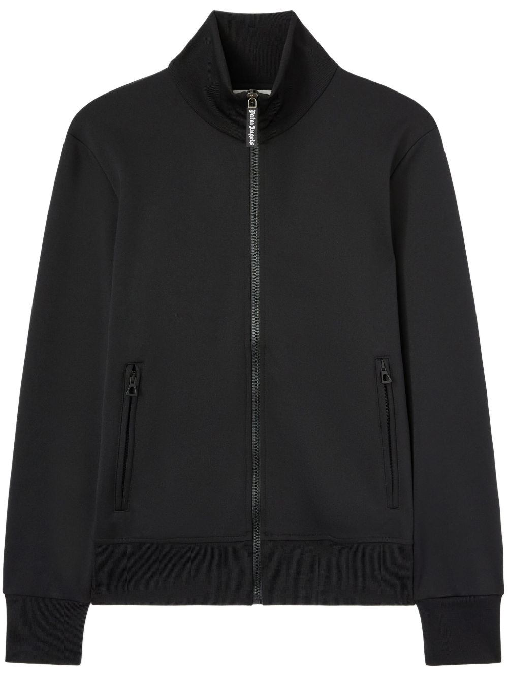 Logo print track jacket