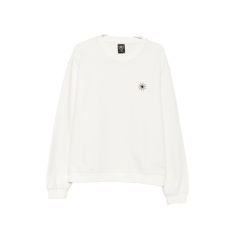 Sun Stud-embellished Sweatshirt