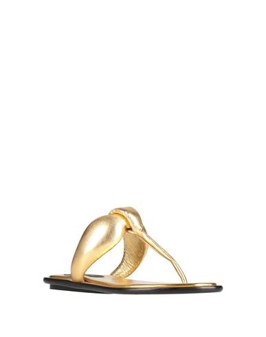 Woman Thong sandal Platinum