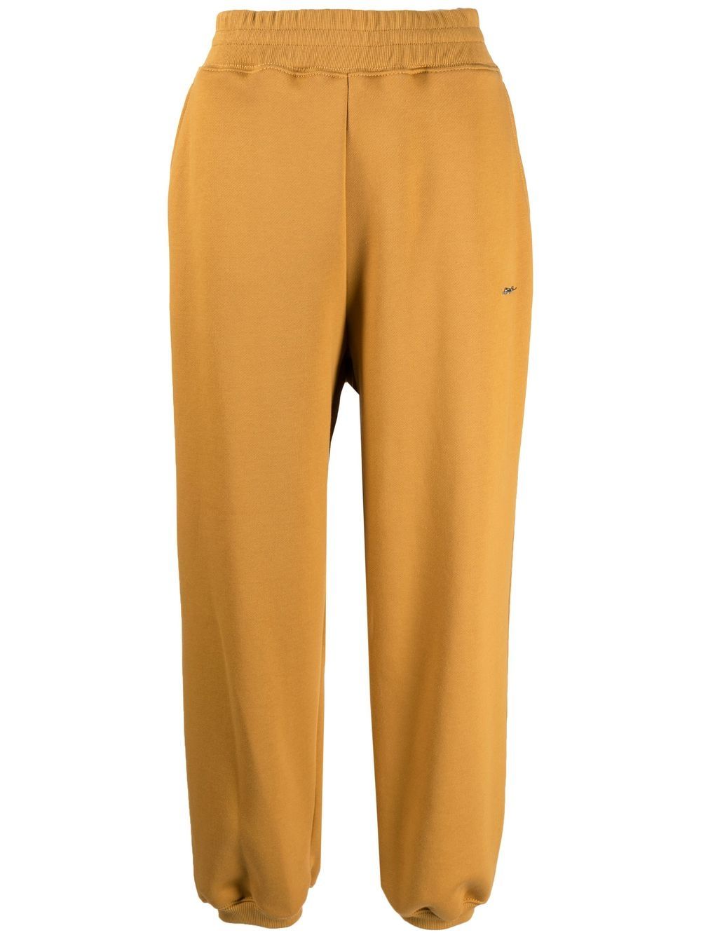 Cotton track pants - Black