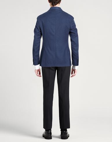 L. b.m. 1911 Man Blazer Blue Size 38 Cotton