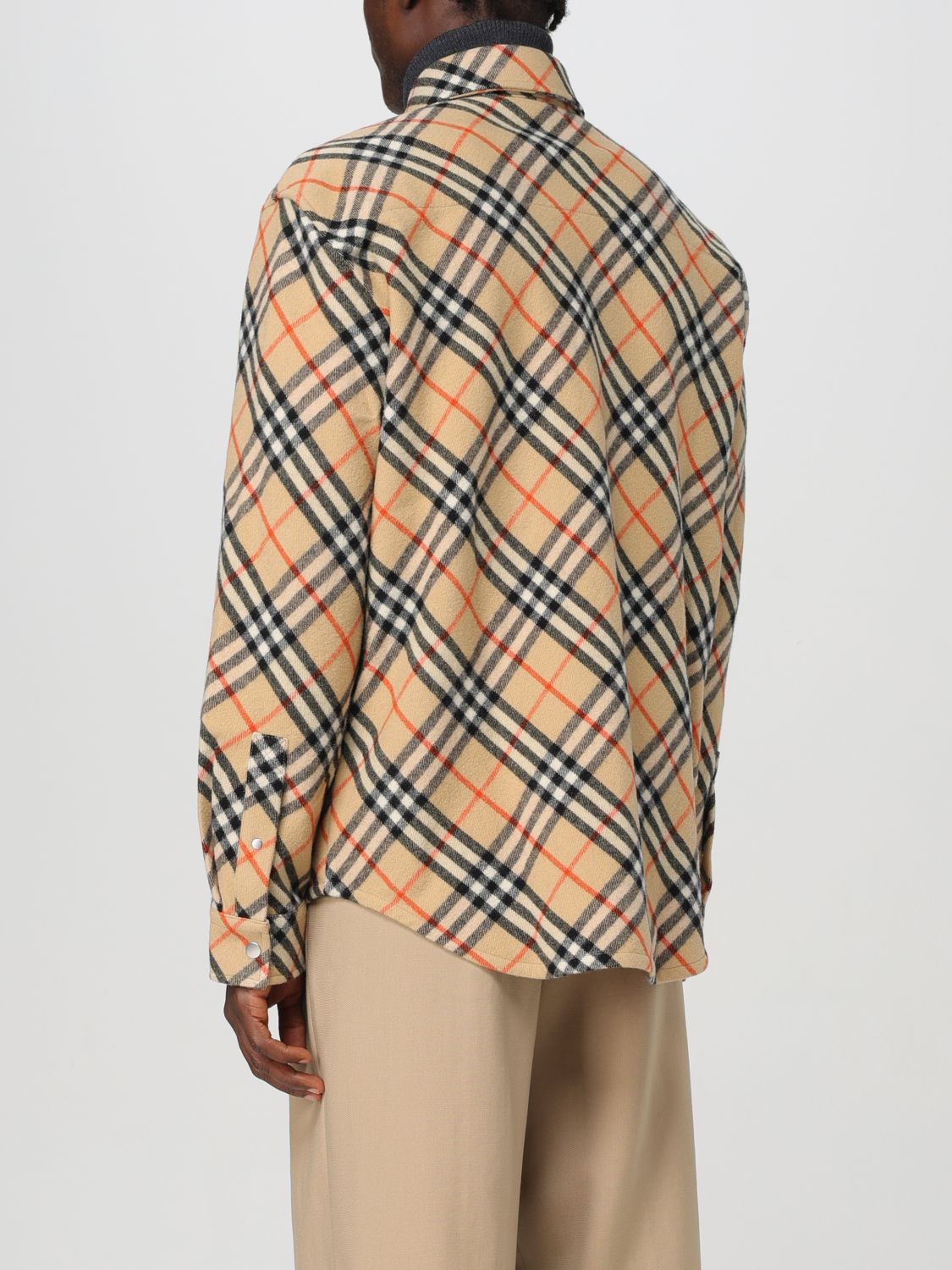 Shirt Men color Sand
