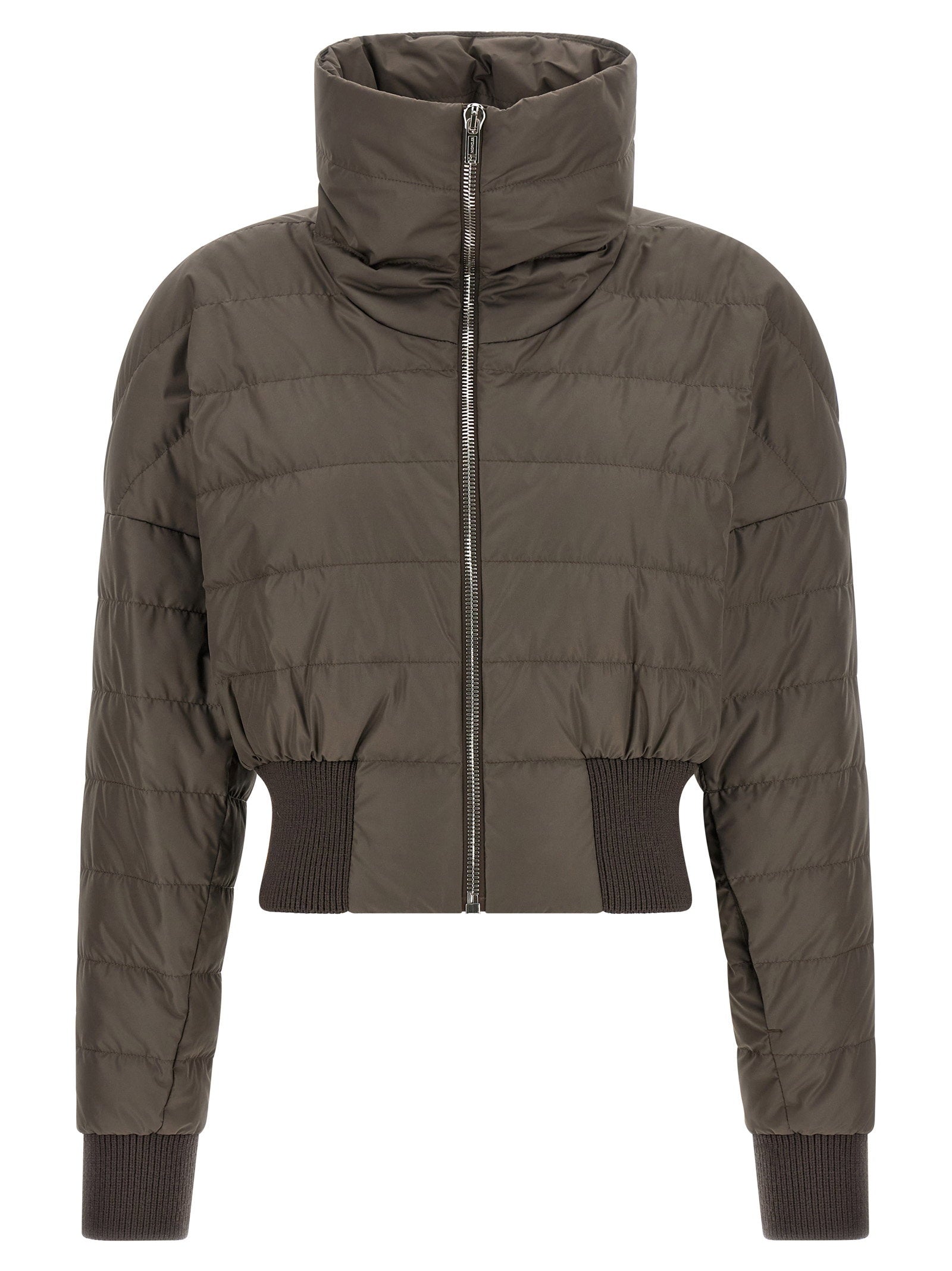 Moncler + Cropped Down Jacket