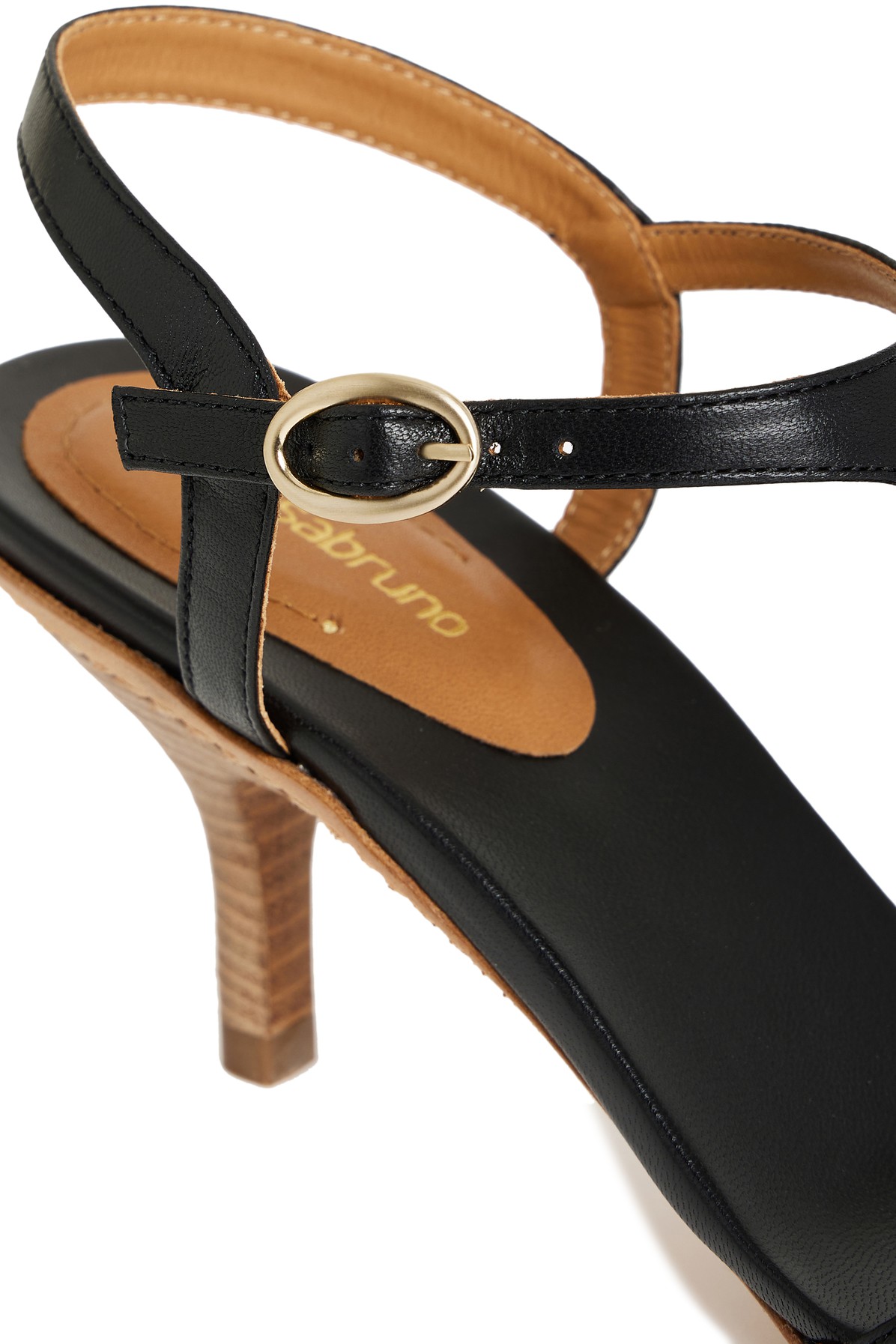 Heeled sandals