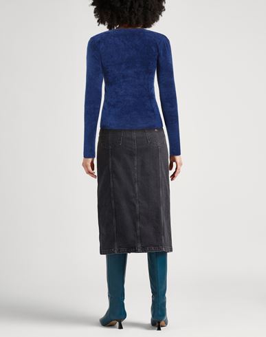 Woman Sweater Bright blue