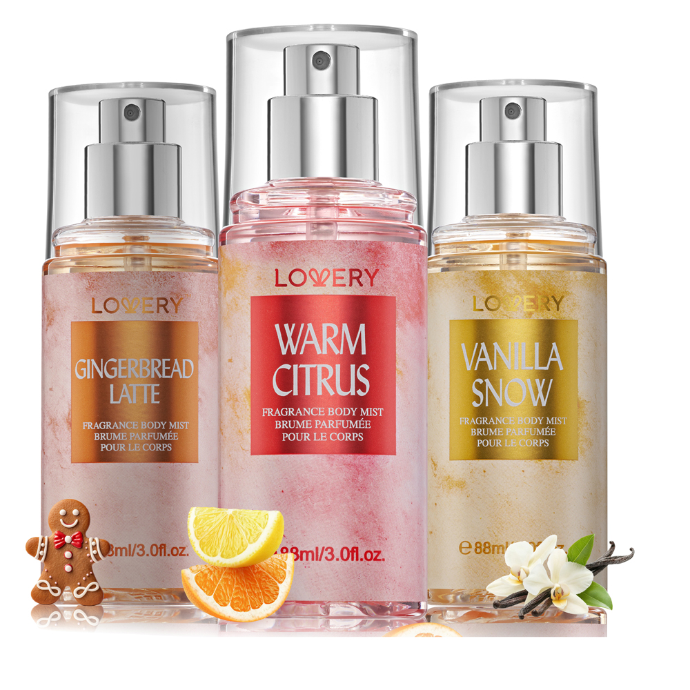 Assorted Fragrance Body Mist Gift Set