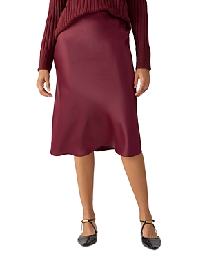 Everyday Pull On Midi Skirt
