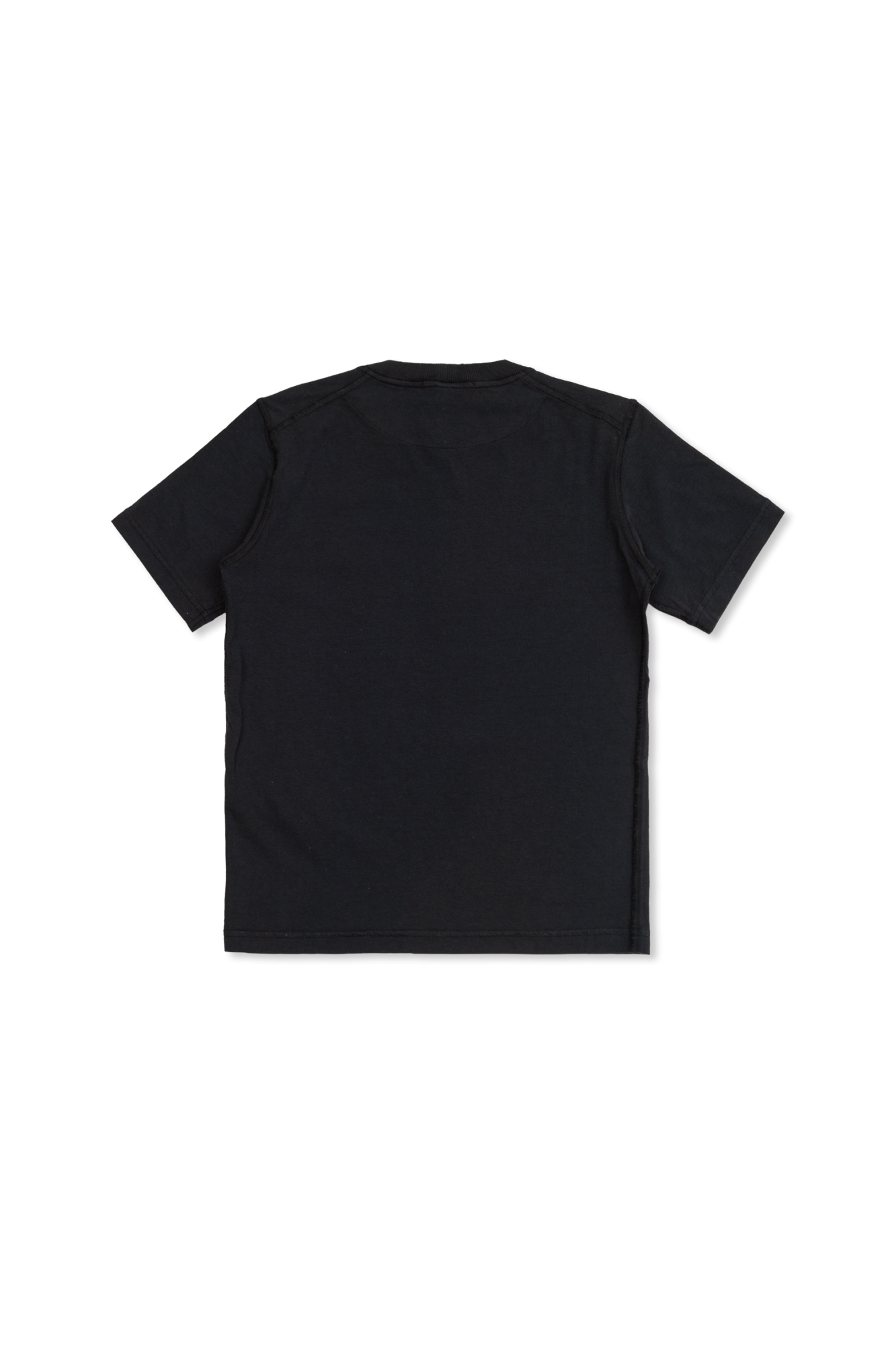 T-shirt With Logo, Unisex, Black