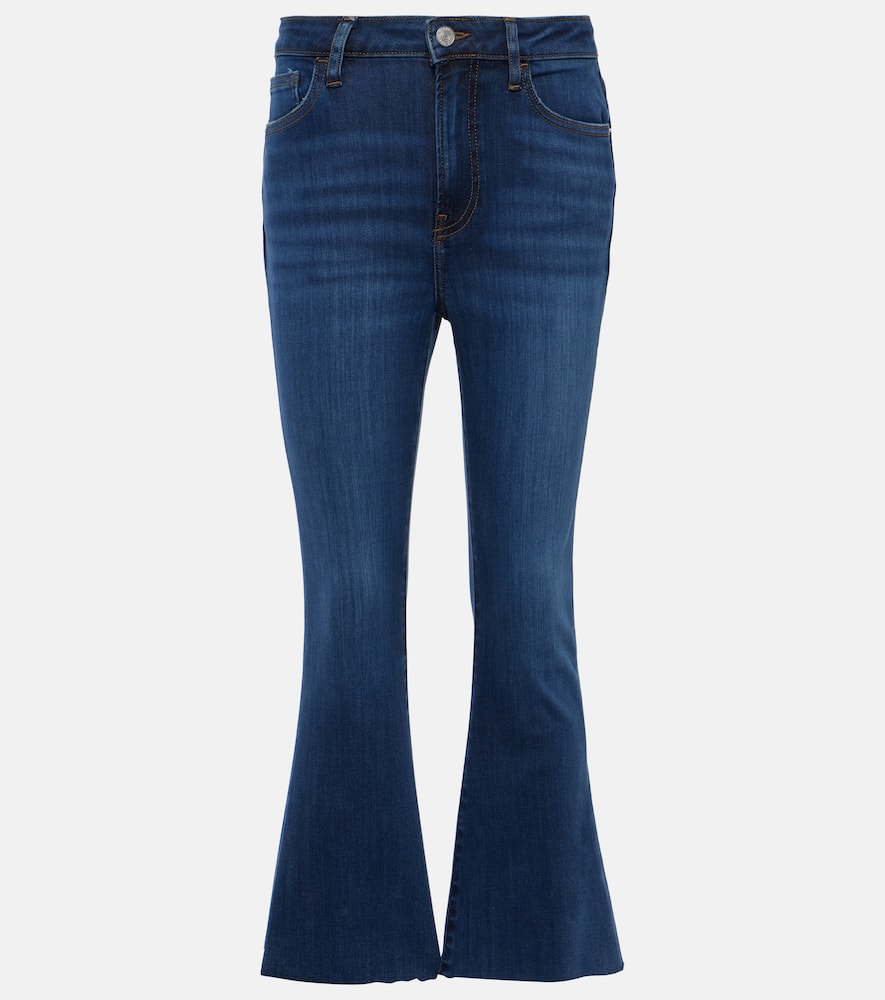 Frame Le Slim Palazzo wide-leg jeans