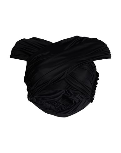 Woman Top Black Size 4 Viscose