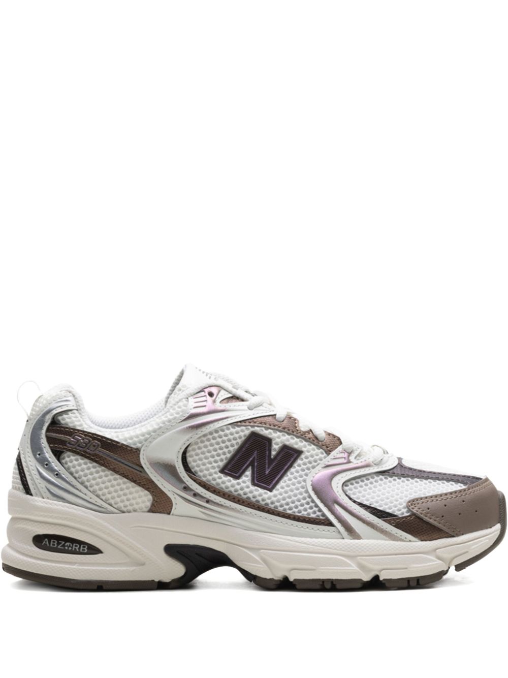 530 "White/Brown" sneakers