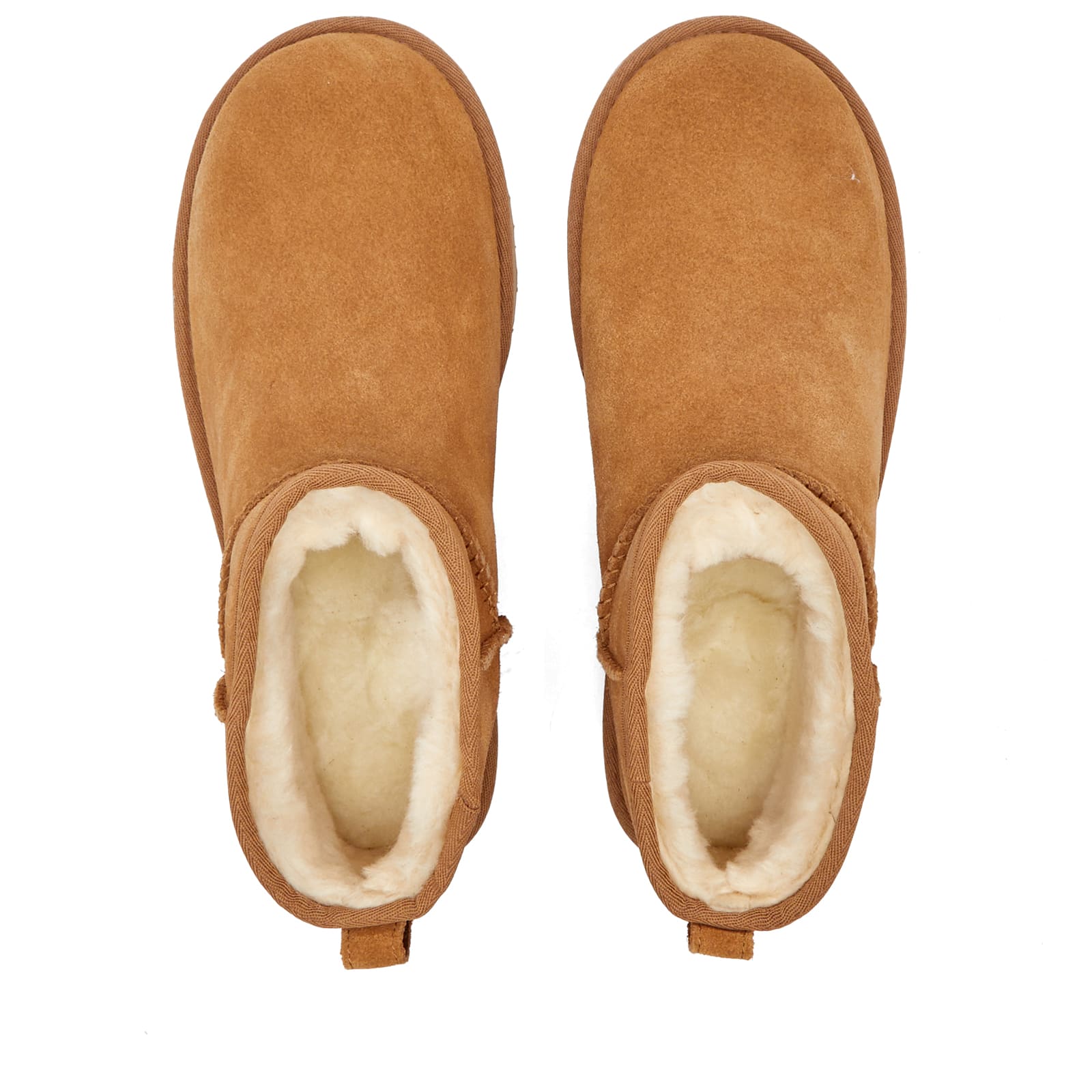 Women's Classic Ultra Mini Platform in Chestnut