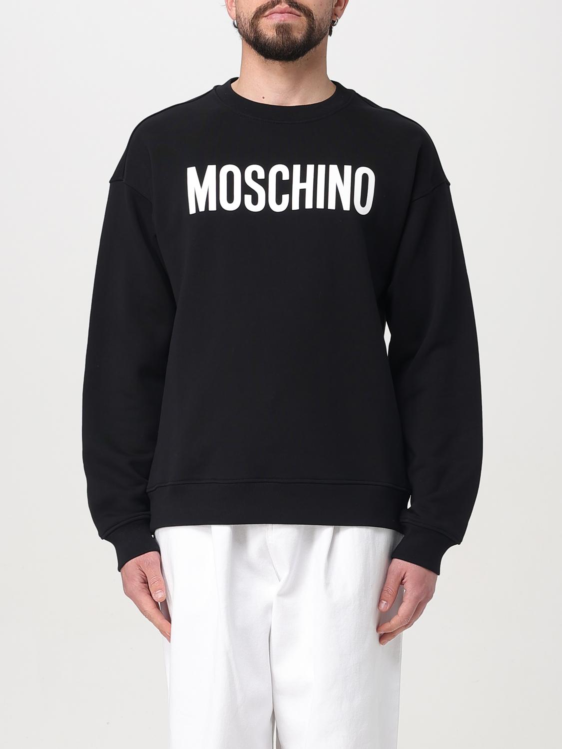 Sweatshirt Men color Black