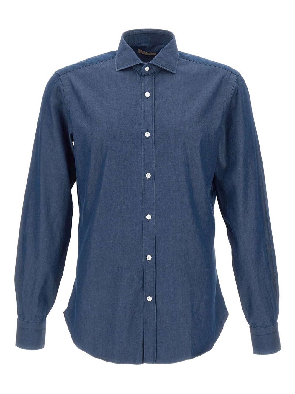 Cotton shirt - Blue