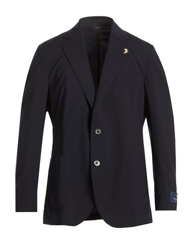 Man Blazer Midnight blue Size 42 Virgin Wool