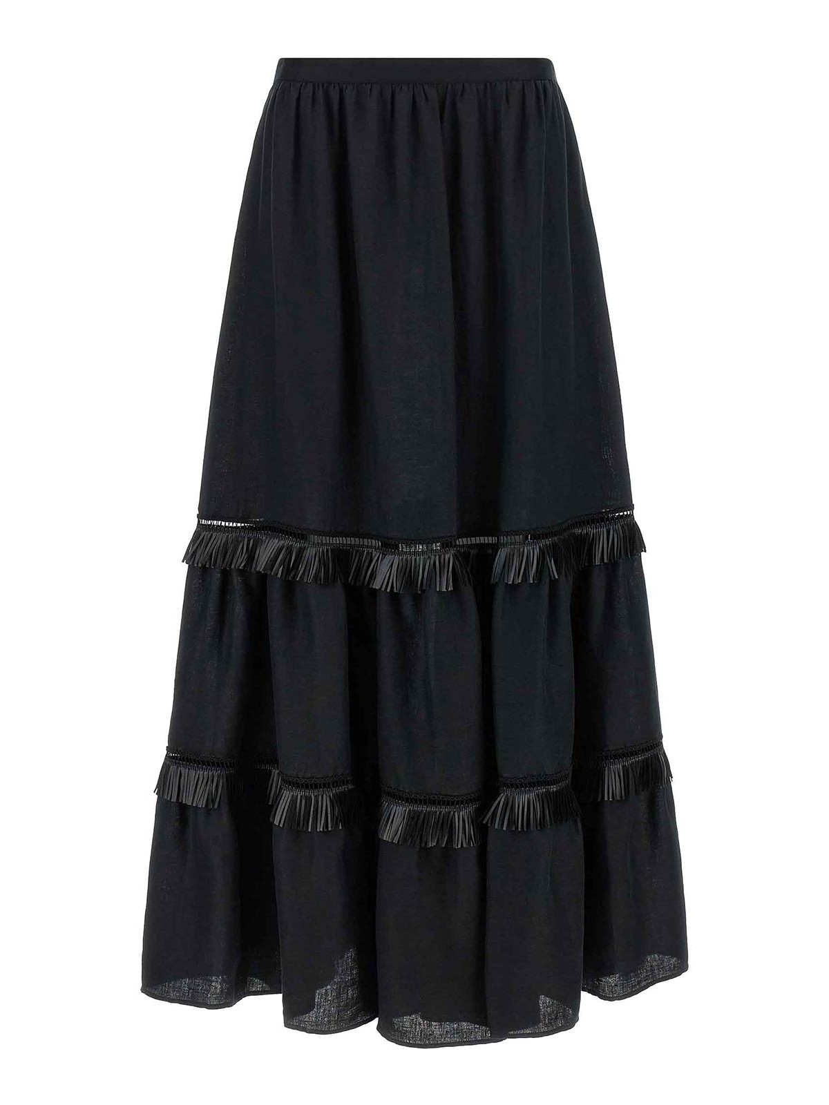 Fringed Skirt