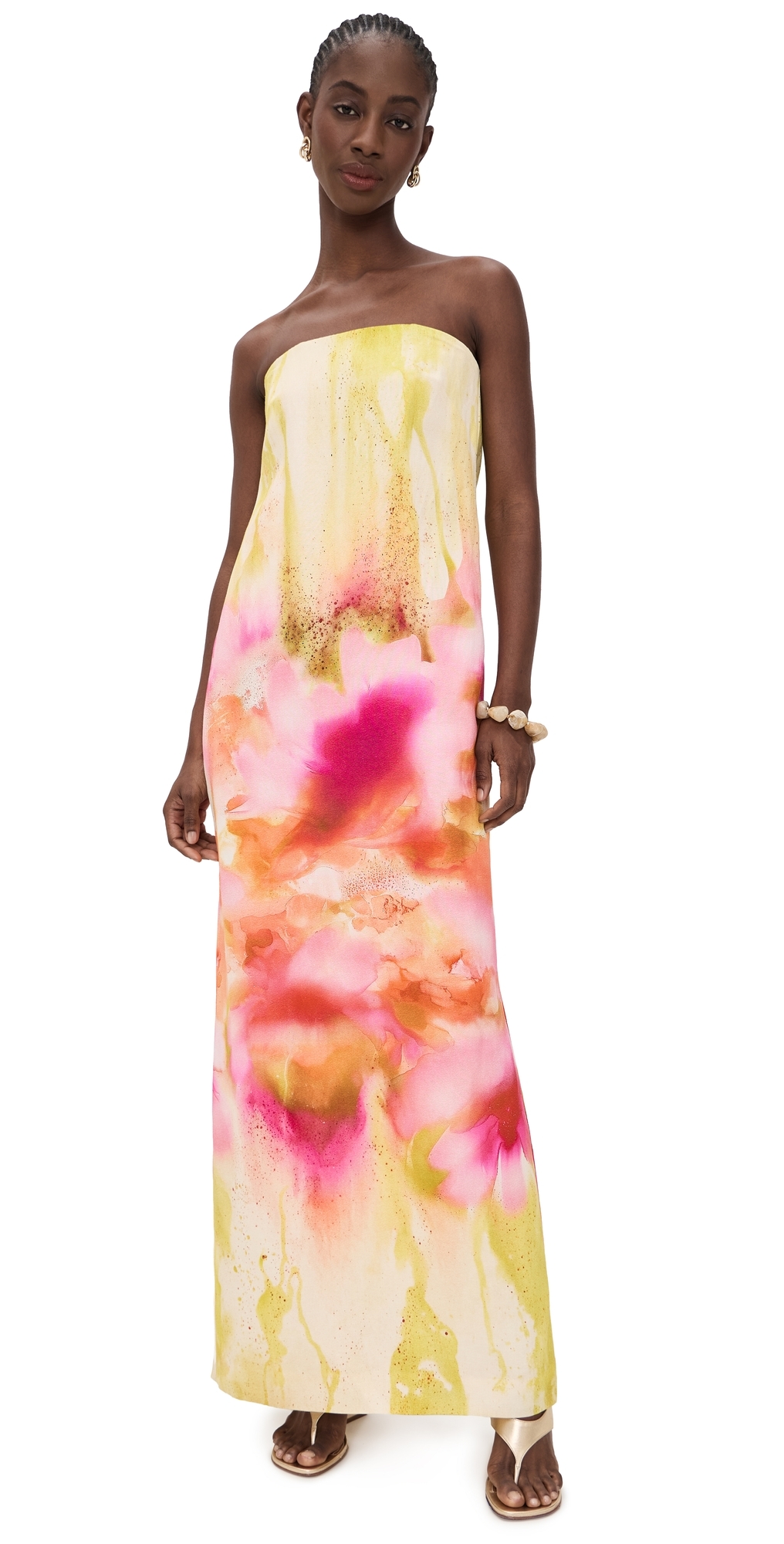 Lainey Dress Electric Daydream