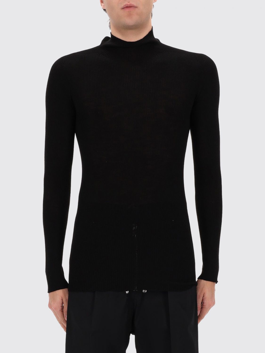 Sweater Men color Black