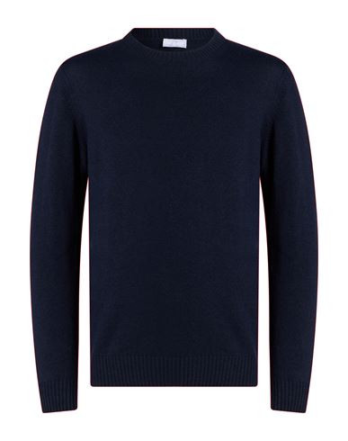 Man Sweater Navy Size M Wool, Viscose, Polyamide, Cashmere