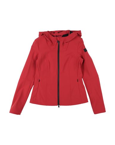 Kid Girl Jacket Red Size 12 Polyamide, Polyester, Elastane