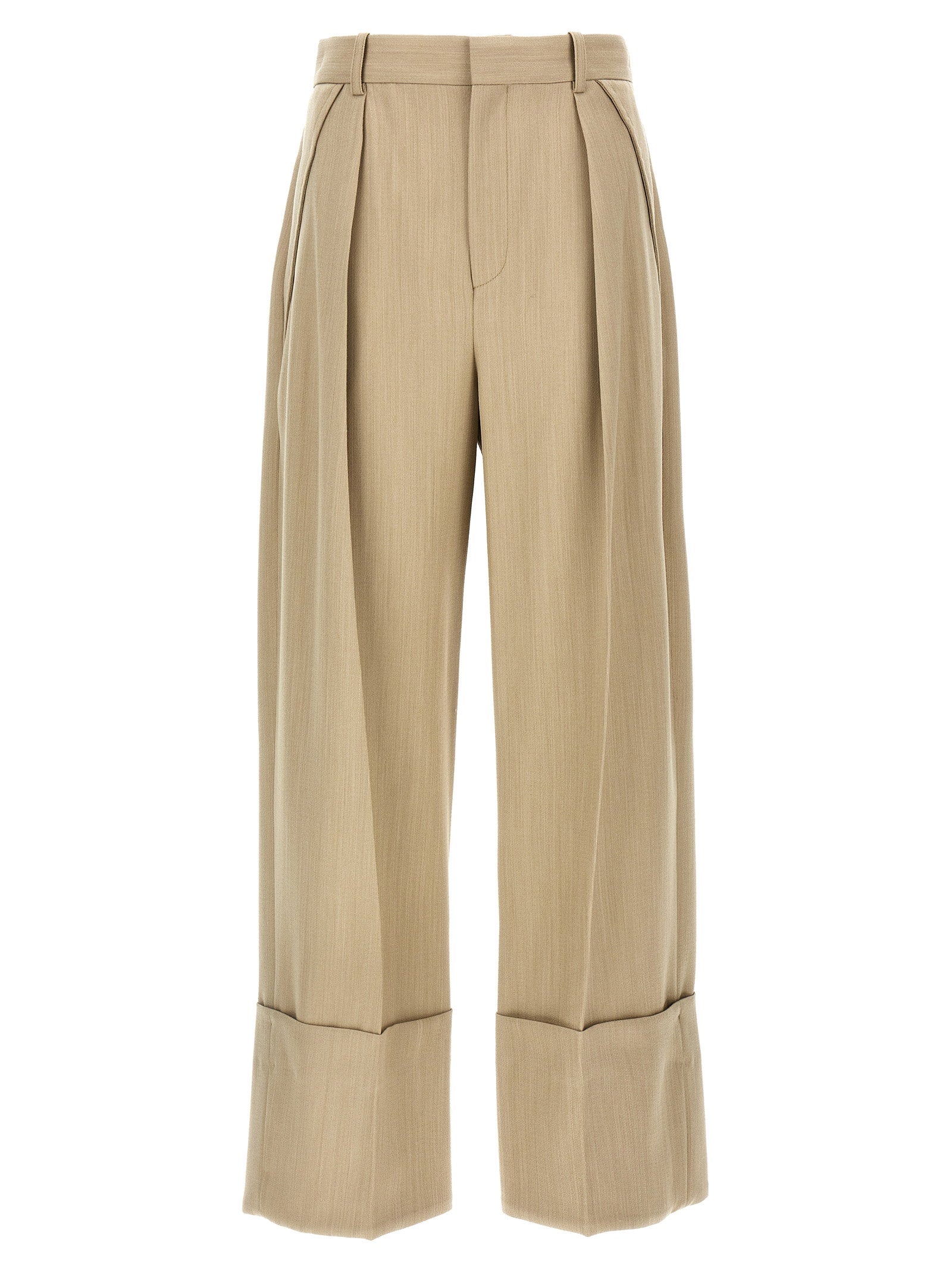 Maxi Turn-up Pants