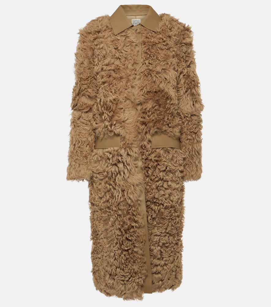Shearling coat