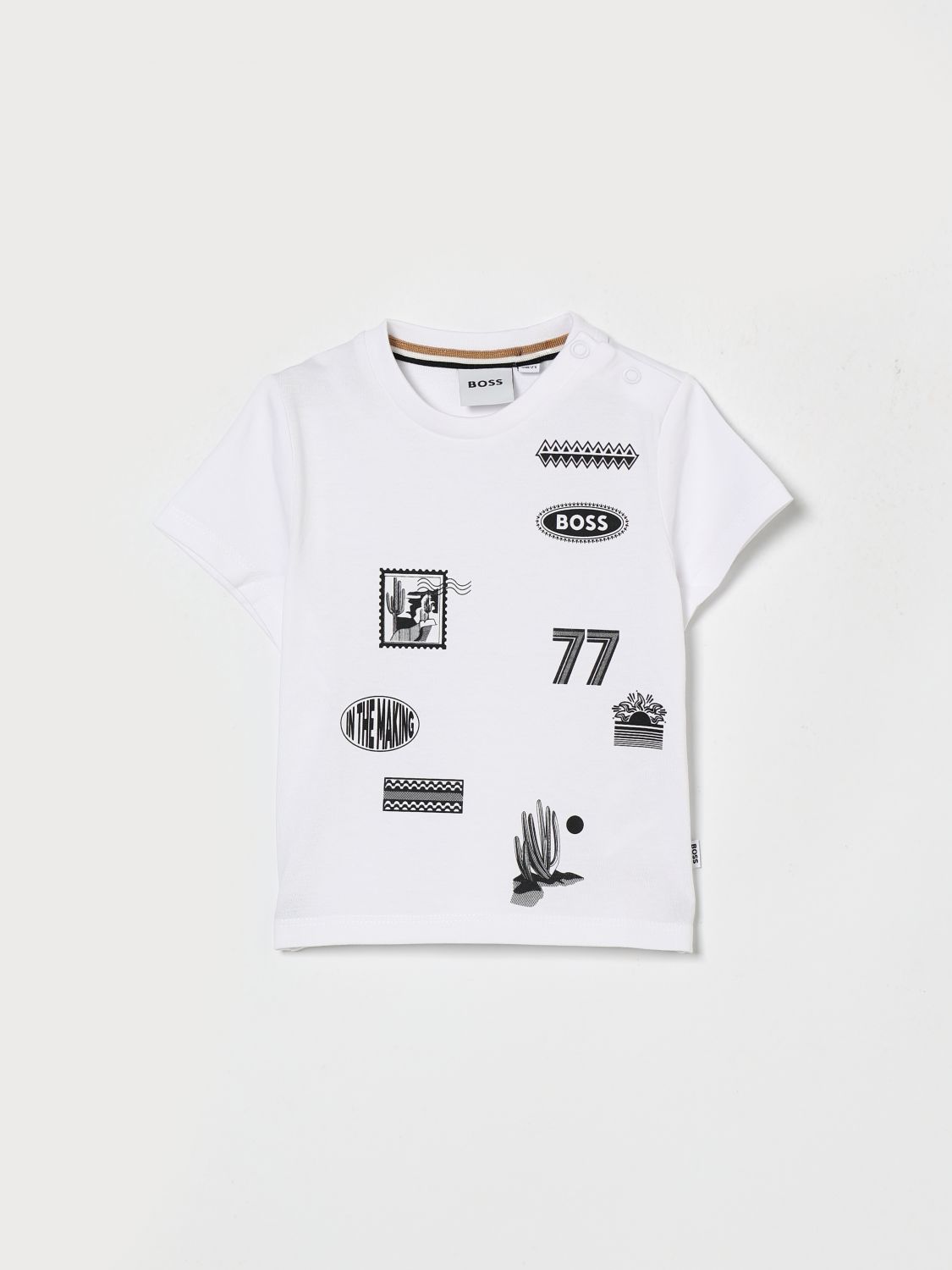 T-Shirt Kids color White