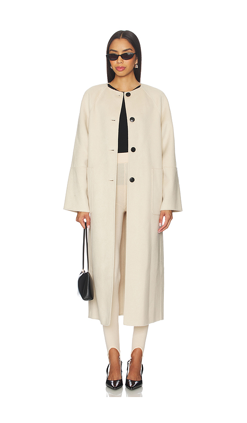 Rue sophie abrigo iana en color beige XL también en L, M