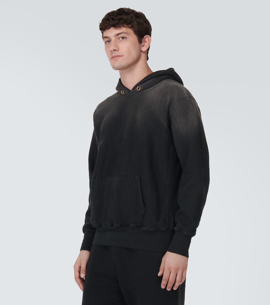 Cotton jersey hoodie