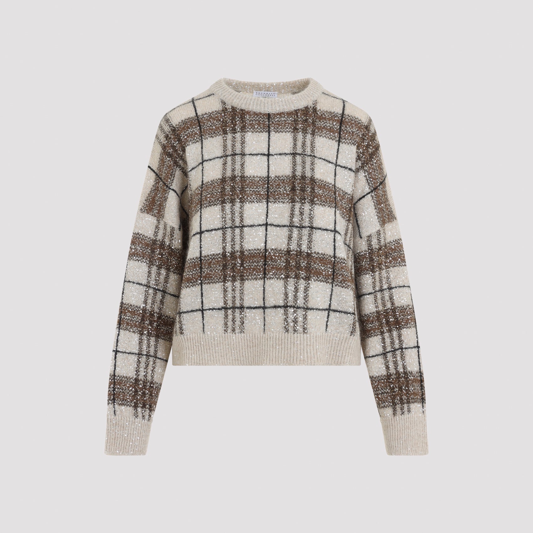 Check Sweater