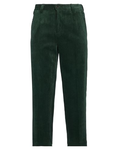 Racconta La Sartoria Man Pants Dark green Size 32 Polyester, Polyamide, Elastane