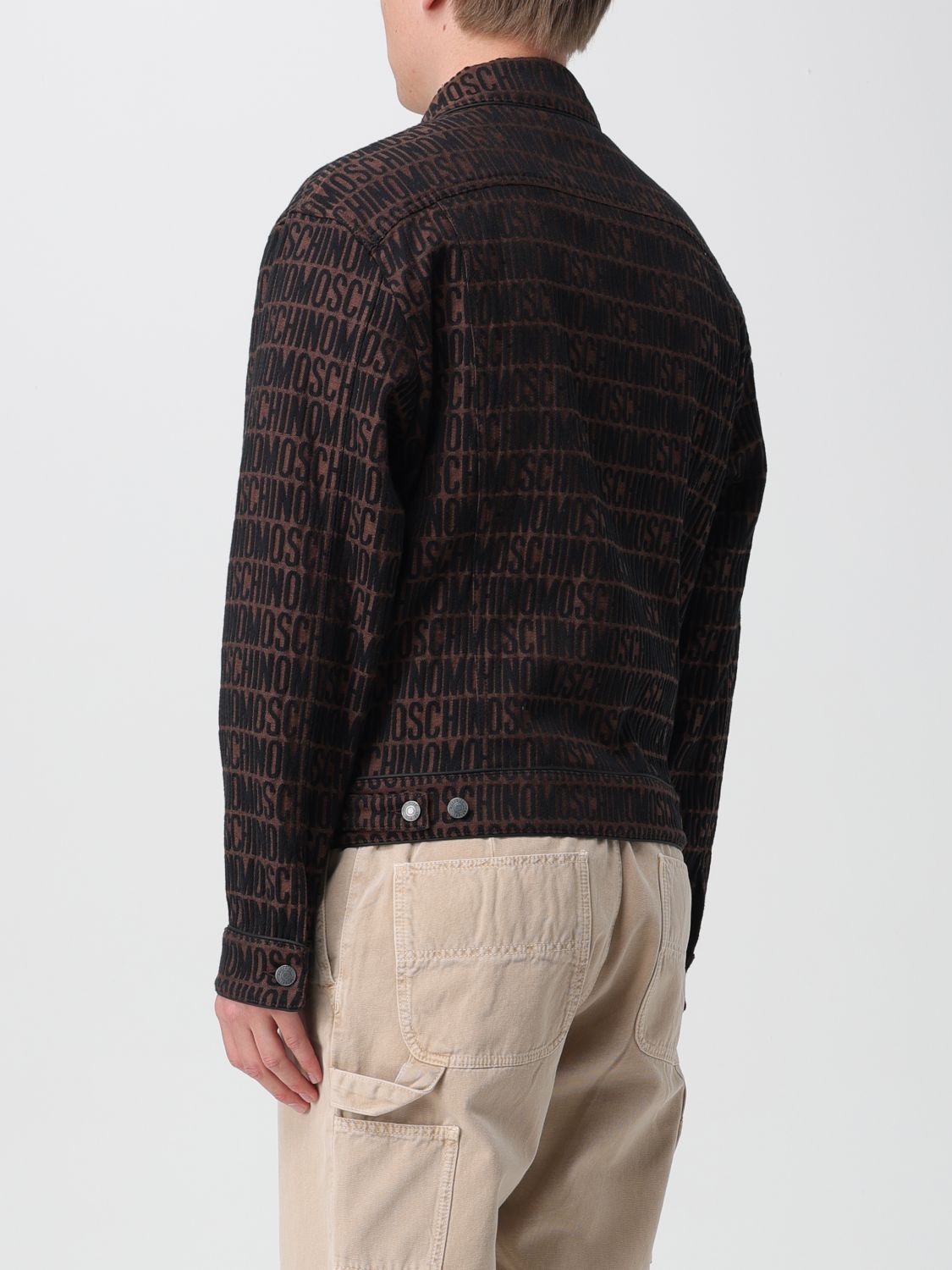Jacket Men color Brown