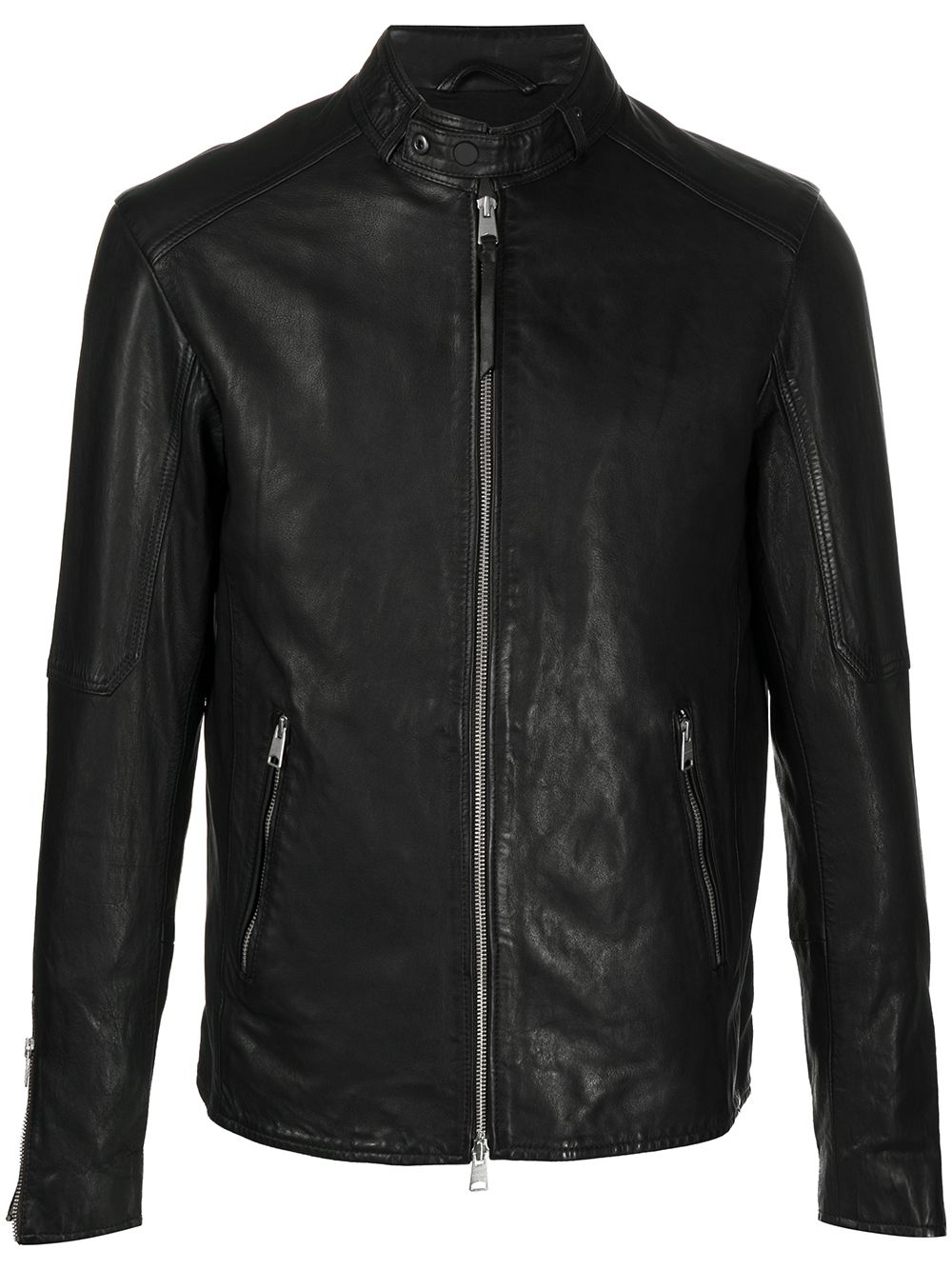 Coram biker jacket - Black