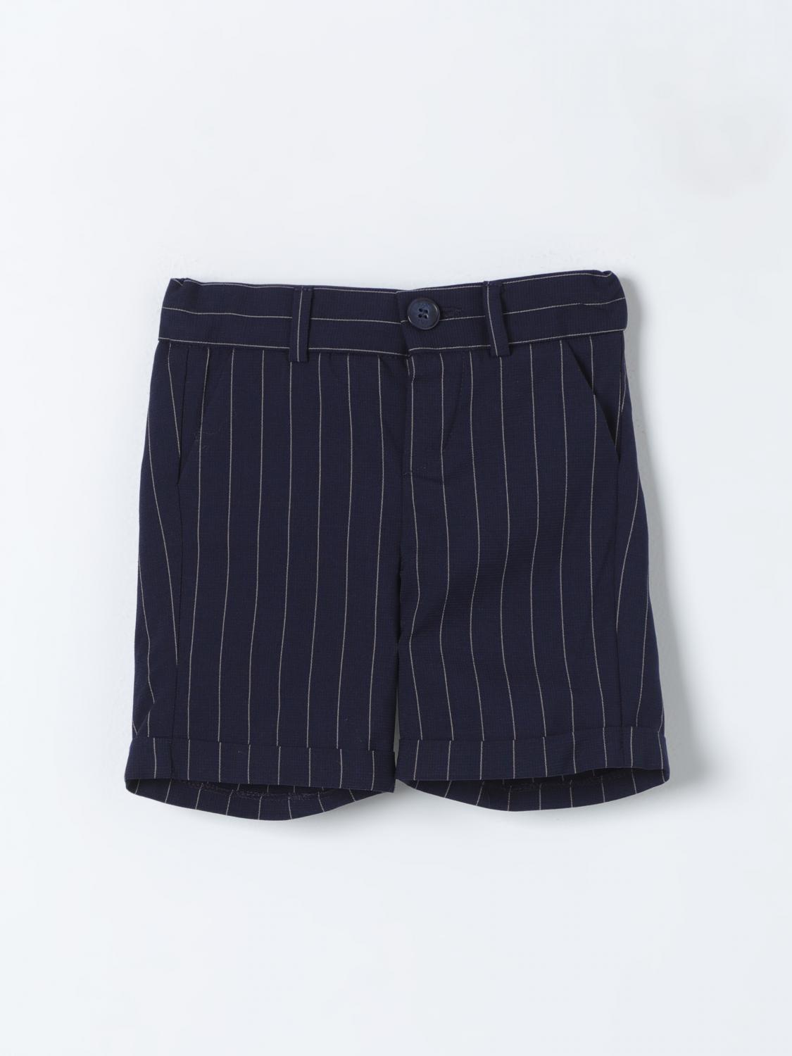 Shorts Kids color Blue