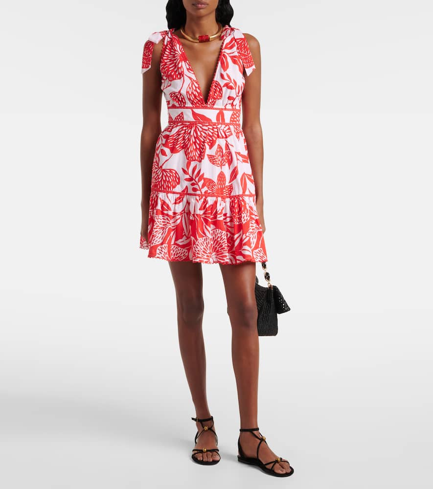 Cara cotton minidress