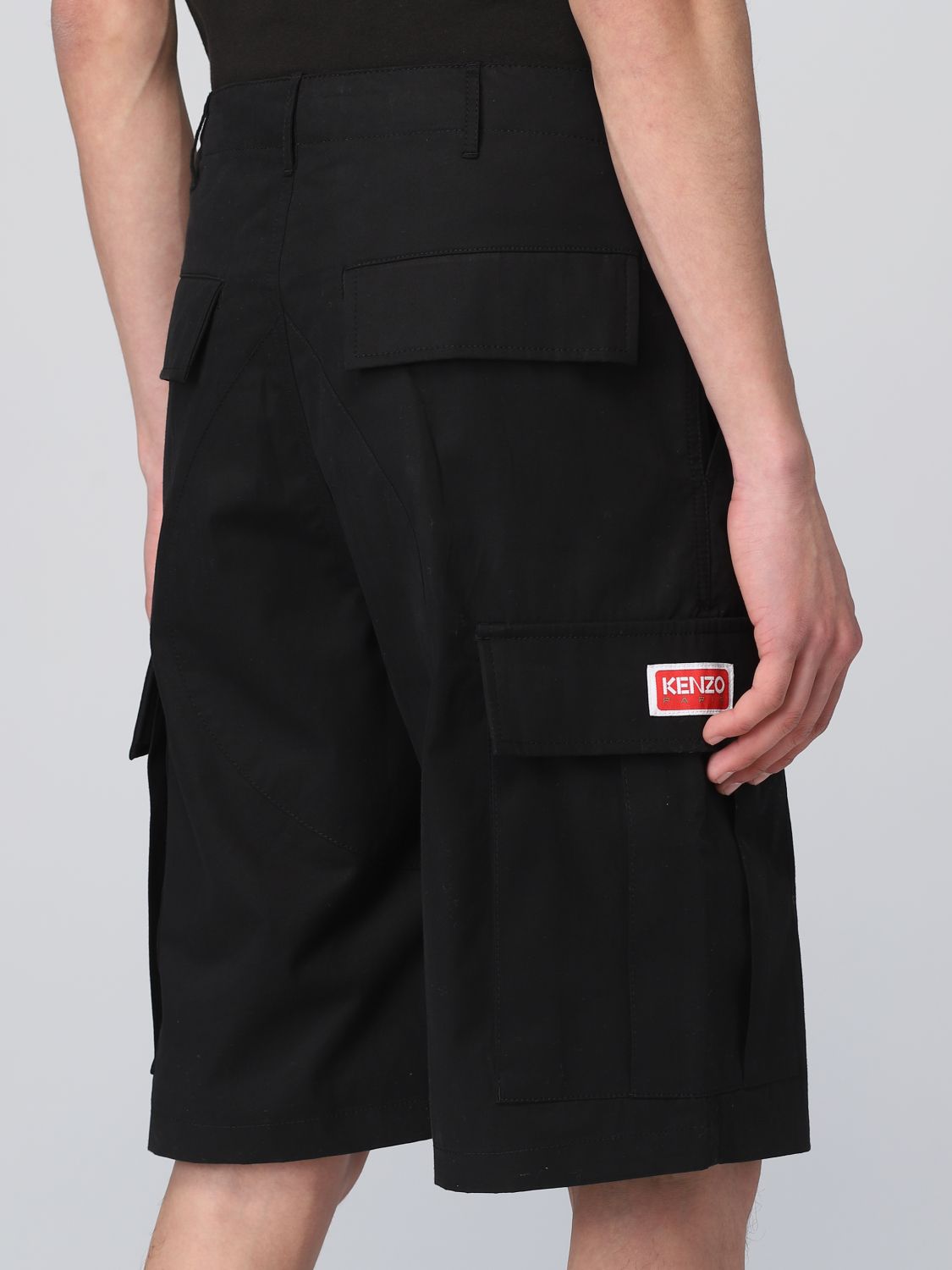 Short Men color Black