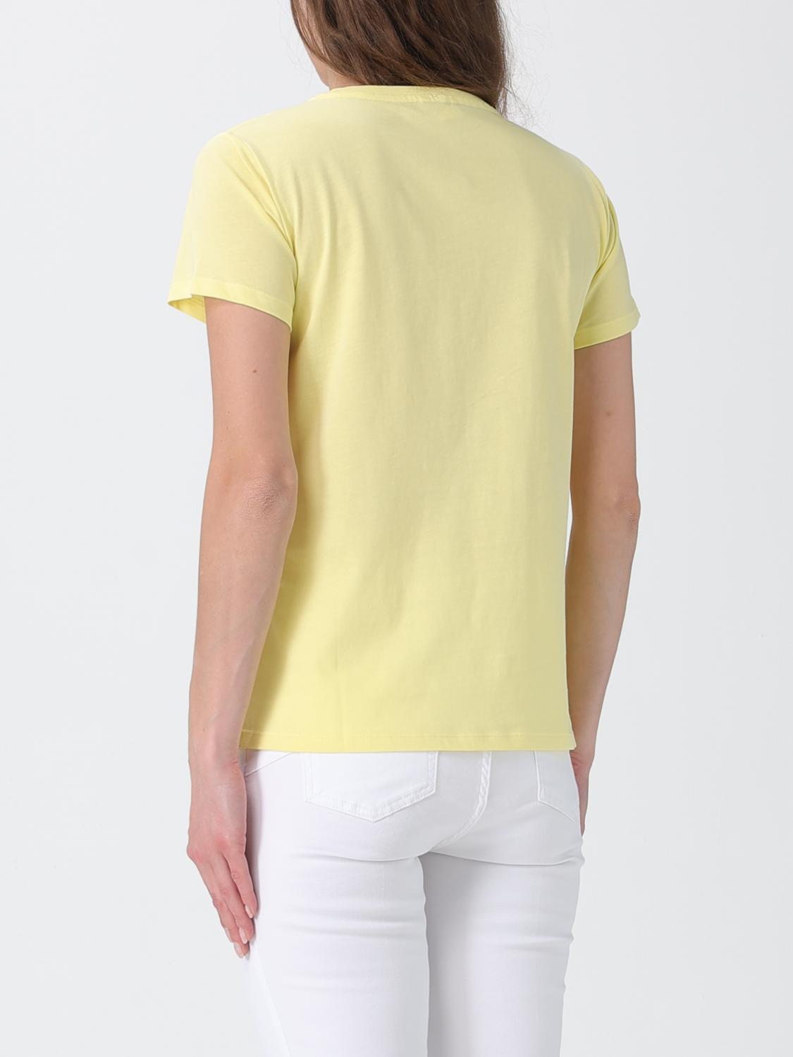 T-Shirt Woman color Yellow