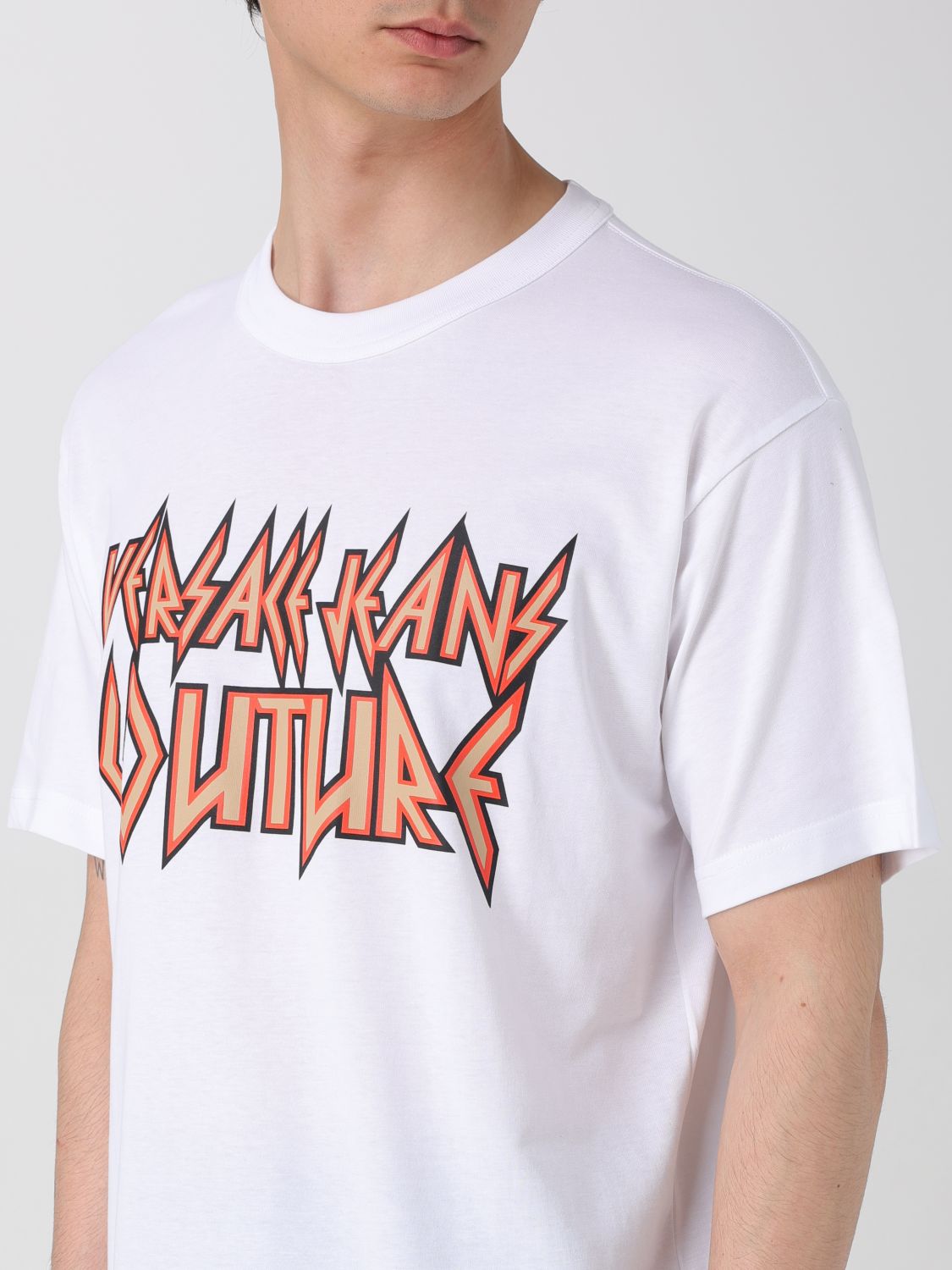 Logo-print T-shirt - White
