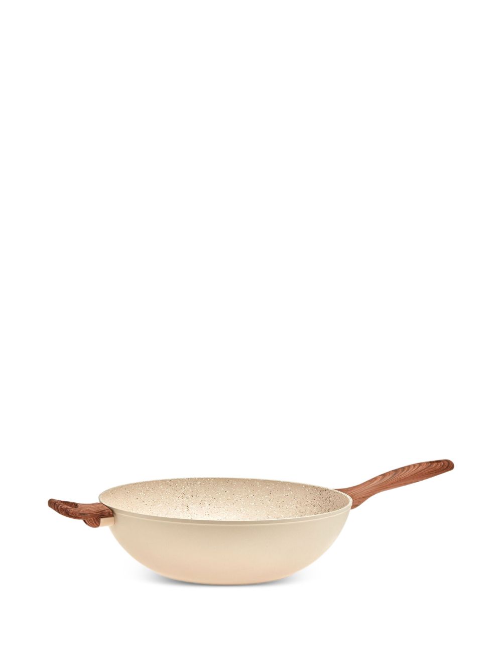 Non-stick cooking wok - Pink