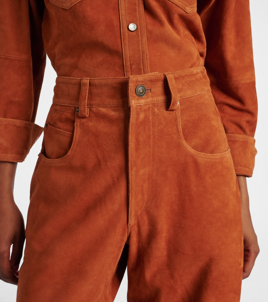 Darielle suede pants