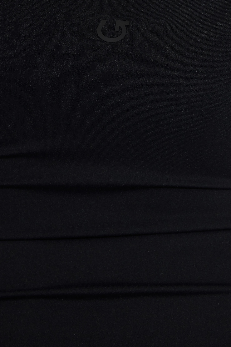 Active Plunge Bodysuit - Black - Women Clothing